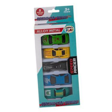 Metal Die Cast Racers - 5 Piece